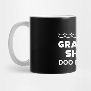 Grandma Shark doo doo doo Mug